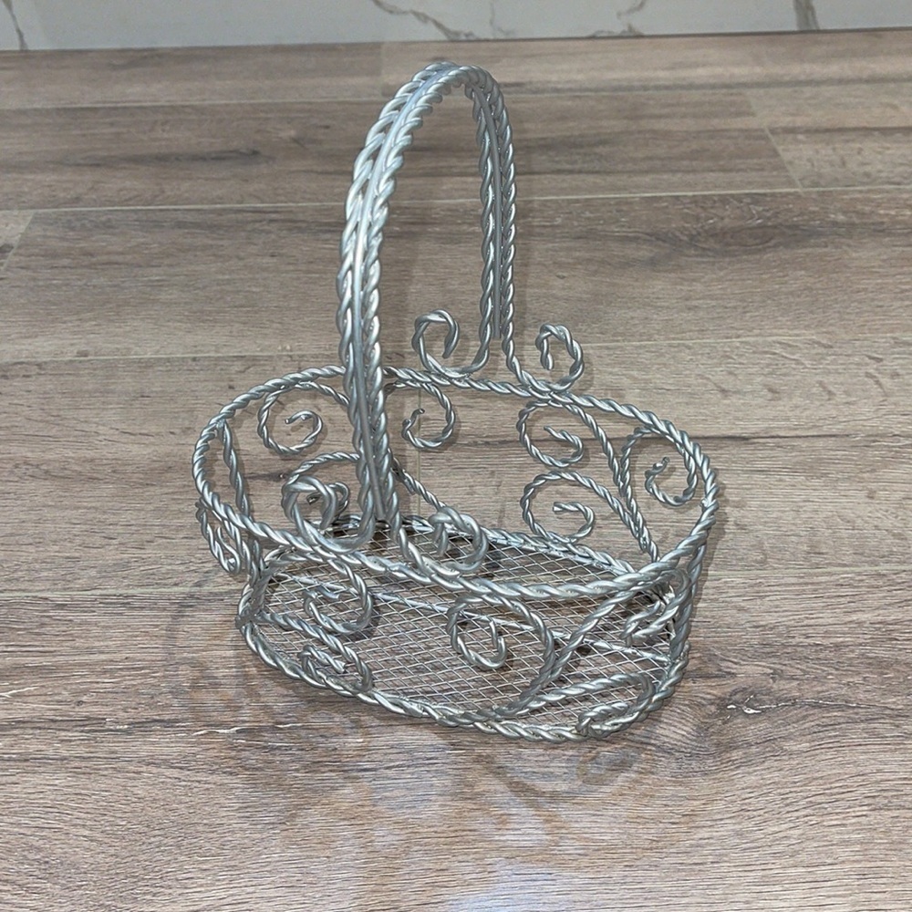 Decorative Wire Basket